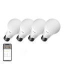 ИНТЕЛЛЕКТУАЛЬНАЯ ДИММИРУЕМАЯ ЛАМПОЧКА YEELIGHT W4 E27 LED WIFI SMART 4 ​​ШТ.