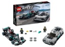 LEGO Speed ​​​​Champions 76909 Mercedes-AMG F1 W12 E Performance и AMG ONE