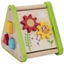TOOKY TOY Box Pudełko XXL Montessori Edukacyjne 6w1 Sensoryczne 19-24 Mies Waga produktu z opakowaniem jednostkowym 1.9 kg