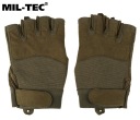 ТАКТИЧЕСКИЕ ПЕРЧАТКИ ARMY OLIV M БЕЗ ПАЛЬЦЕВ