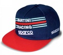 КЕПКА SARCO MARTINI RACING ПЛОСКАЯ