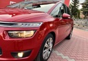 Citroen C4 Grand Picasso 2.0 Diesel 150KM Wyposażenie - komfort Elektryczne szyby przednie Elektryczne szyby tylne Elektrycznie ustawiane lusterka Podgrzewane lusterka boczne Przyciemniane szyby Tapicerka tekstylna Wielofunkcyjna kierownica Wspomaganie kierownicy Skórzana kierownica