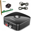 АДАПТЕР UGREEN ПРИЕМНИК BLUETOOTH 5.1 2X МИНИ-ДЖЕК CINCH 3 5 ММ AUX APTX