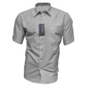 Мужская рубашка 38/39 с короткими рукавами 20 цветов от KNKK