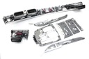 ДЕКОРИ НАКЛАДКИ ДЕКОРАТИВНІ РЕШІТКА КОНСОЛІ FINELINE BMW G11 G12 LCI  (16879183530) фото min 5