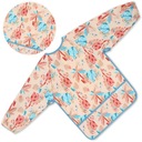 ДЕТСКИЙ ФАРТУК-КОМБИНЕЗОН С РУКАВАМИ, КАРМАНАМИ, ДЛИННЫМИ РУКАВАМИ НА ЛИПУЧКЕ 2+