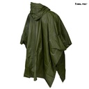 Peleryna PRZECIWDESZCZOWA PONCZO PONCHO z KAPTUREM Mil-Tec PVC Olive Rodzaj peleryna