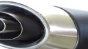O139 TRIUMPH ROCKET 3 III GT R SILENCIEUX ÉCHAPPEMENT ORIGINAL T2204438photo 14
