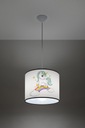 Lampa wisząca JEDNOROŻEC 30 nowoczesny do sypialni Sollux led EAN (GTIN) 5903282718715