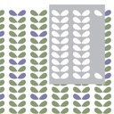 Альпинист - настенный шаблон в стиле СКАНДИ РЕТРО