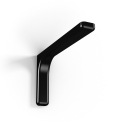 ОПОРА ДЛЯ МЕБЕЛИ ПОДДЕРЖКА ПОЛКИ 12 СМ ЧЕРНАЯ - 2 ШТ.