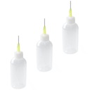 БУТЫЛКА С ИГОЛЬЧОЧНЫМ АППЛИКАТОРОМ ПЭНД ДОЗАТОР ДЛЯ ЖИДКОЙ ХИМИИ УНИВЕРСАЛЬНЫЙ 50мл 3шт
