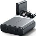 Satechi - 6x USB -C 200w Сетевая зарядное устройство быстрое адаптер питания