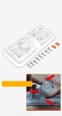 12V ЛАМПОЧКА LED (СВІТЛОДІОД) DO САЛОНУ АВТОМОБІЛЯ БІЛИЙ 48LED (СВІТЛОДІОД) 7.5W 600LM DO БАГАЖНИКА  (17422740237) фото min 13