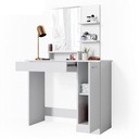 ДЖУЛИЯ БЕЛЫЙ туалетный столик, ВИККО