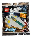 Полиэтиленовый пакет для минифигурок LEGO Star Wars — A-wing #911724