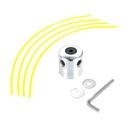 Овощная голова алюминиевая катушка коса