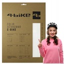 FOLIA NA ROWER OCHRONNA NAKLEJKI MAT BACKBONE E-BIKE FULL ZABEZPIECZAJĄCA