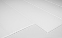 Белые потолочные панели кассетные П08 2м2