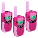 WALKIE TALKIE ДИТЯЧІ НАБІР 3 ШТУКИ РАЦІЇ ДЛЯ ДІТЕЙ LCD 3+