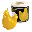 Силиконовая форма для свечей - Кокошка