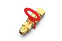 RACCORD RAPIDE CAMPKO VERS AMPOULES GAZ MULTIUSAGE NAPELNIANIA, AVEC SOUPAPEphoto 6