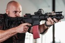 Mantis Blackbeard X AR-15 Red Laserový strelecký výcvikový systém obchod Model Blackbeard X AR-15