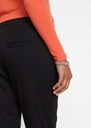 Bonprix NH9 lyy čierne chino nohavice vrecká 50 Veľkosť 50
