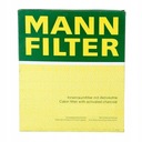 MANN-FILTER CU2418-2 - FILTRO DE CABINA 