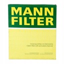 MANN-FILTER CU25012 - FILTER CABIN 