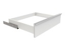 Sevroll Box SLIM 3D ящик Д-450мм низкий В-90мм белый 35кг
