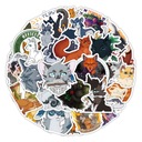 100 шт. книги-воины-кошки аниме-декораторы для игр