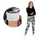 ДЕТСКИЕ ЗИМНИЕ УТЕПЛЕННЫЕ ЛЕГИНСЫ С МЕХОМ