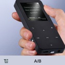 MP3 prehrávač s Bluetooth 5.0 16GB pamäťou a záznamom Komunikácia Bluetooth