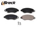 ZAPATAS DE FRENADO PARTE DELANTERA BRECK 23577 00 703 10 