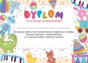 DYPLOM WZOROWEGO PRZEDSZKOLAKA WZ11