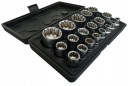 SPLINE 12-ANGLE SOCKETS 8-32 мм 19 ea.
