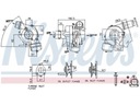 TURBINA NISSENS 93411 