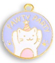 КОШКА ПОДВЕСКА ДЛЯ БРАСЛЕТА ОЖЕРЕЛЬЕ W752
