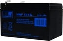 AKUMULATOR BATERIA AGM VRLA MWPOWER MWP 12V 12Ah T2 Faston 250 APC RBC UPS