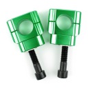 ADAPTER PODWYZSZENIE RUDDERS 28 MM GREEN  photo 7