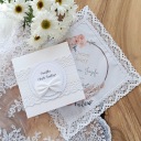 Халат для хрещення, коробка для халата BOHO