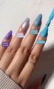 Лаки для нігтів Sally Hansen Відтінки фіолетового 137 — фото 9