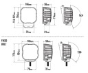 ФАРА РОБОЧА СВЕТОДИОДНЫЕ LAZER UTILITY 50 WORK ФАР 4X4 / BUDOWNICTWO / ROLNICTWO  фото 12