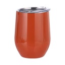 Кружка для вина 360 мл для сублимации - оранжевый