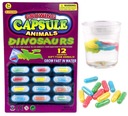 MAGICZNE KAPSUŁKI ROSNĄCE W WODZIE DINOZAUR 12 SZT