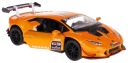LAMBORGHINI HURACAN LP620-2 МЕТАЛЛ KINSMART 1:36 ОРАНЖЕВЫЙ