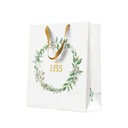 ПОДАРОЧНЫЙ СУМОК IHS ПЕРВОЕ СВЯТОЕ ПРИЧАСТИЕ 20х25х10 СМ