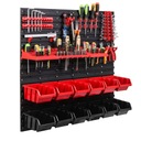 Тумба для инструментов 78х78 см +12 лотков