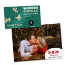 ДЕРЕВЯННЫЙ ФОТОПАЗЛ из ВАШЕГО ФОТО В ПОДАРОК ​​500 штук 60х40см